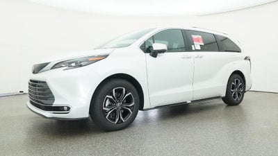 2026 Toyota Sienna Platinum