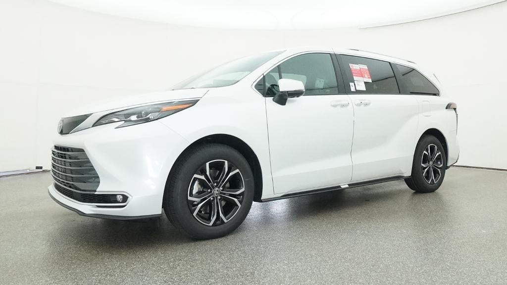 2026 Toyota Sienna Platinum