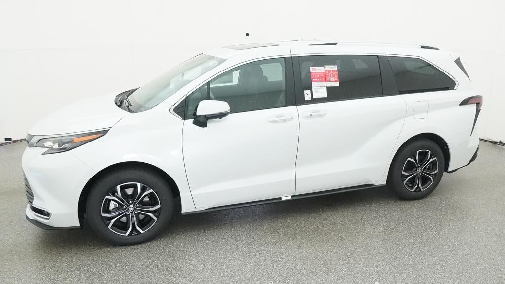 2026 Toyota Sienna Platinum