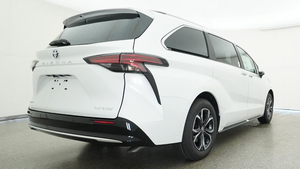 2026 Toyota Sienna Platinum