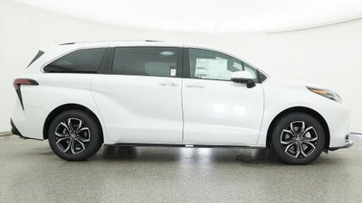 2026 Toyota Sienna Platinum