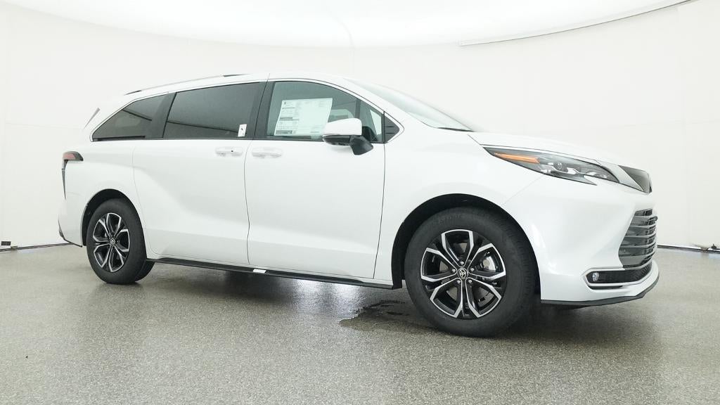 2026 Toyota Sienna Platinum