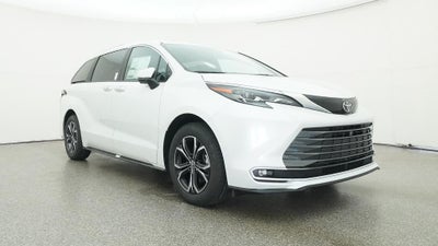 2026 Toyota Sienna Platinum