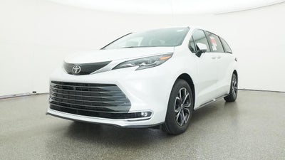 2026 Toyota Sienna Platinum