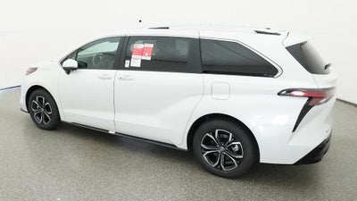 2026 Toyota Sienna Platinum