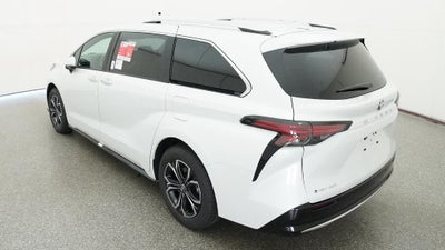 2026 Toyota Sienna Platinum