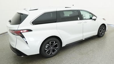 2026 Toyota Sienna Platinum