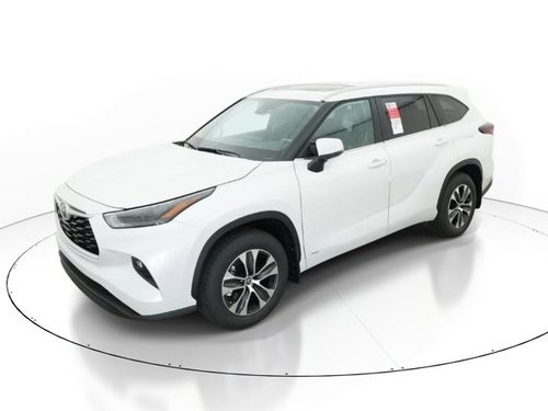 2026 Toyota Highlander Hybrid XLE
