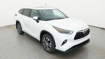 2026 Toyota Highlander Hybrid XLE