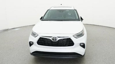 2026 Toyota Highlander Hybrid XLE