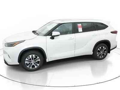 2026 Toyota Highlander Hybrid XLE