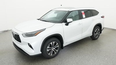 2026 Toyota Highlander Hybrid XLE