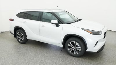 2026 Toyota Highlander Hybrid XLE