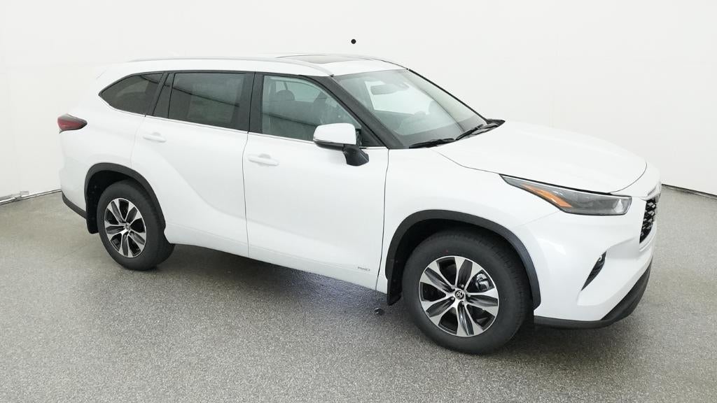 2026 Toyota Highlander Hybrid XLE