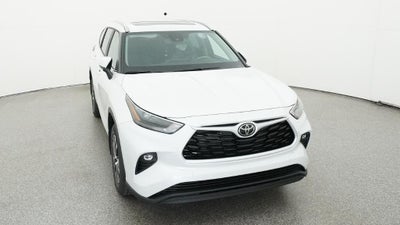 2026 Toyota Highlander Hybrid XLE