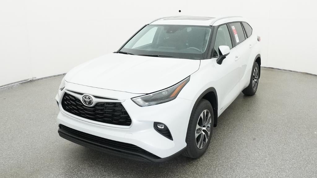 2026 Toyota Highlander Hybrid XLE