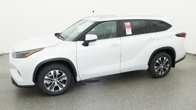 2026 Toyota Highlander Hybrid XLE
