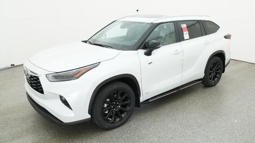 2026 Toyota Highlander Hybrid XLE
