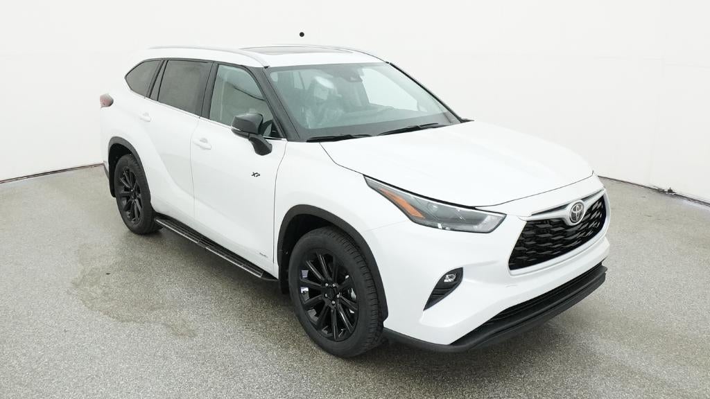 2026 Toyota Highlander Hybrid XLE