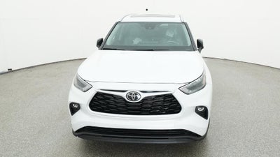 2026 Toyota Highlander Hybrid XLE