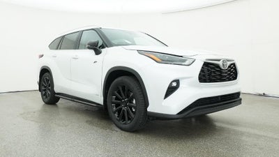 2026 Toyota Highlander Hybrid XLE
