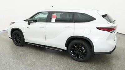 2026 Toyota Highlander Hybrid XLE
