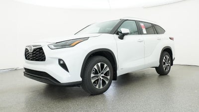 2026 Toyota Highlander Hybrid XLE