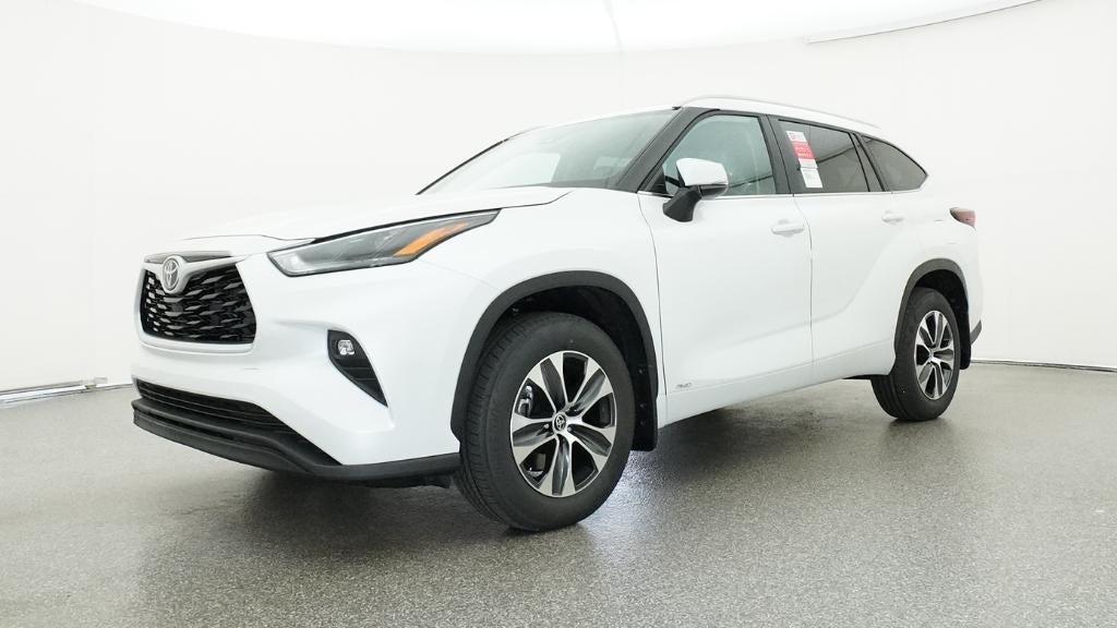 2026 Toyota Highlander Hybrid XLE