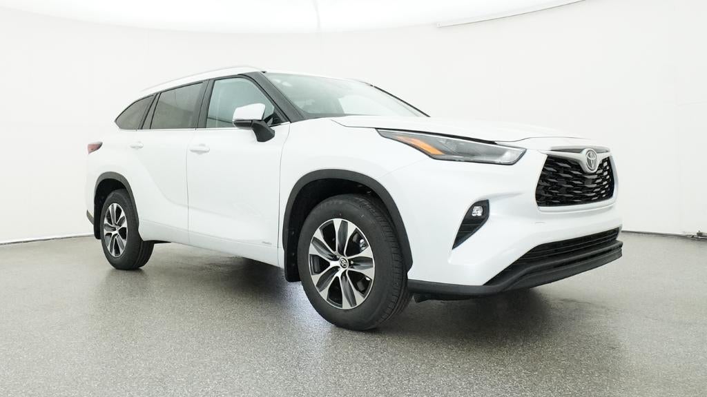 2026 Toyota Highlander Hybrid XLE
