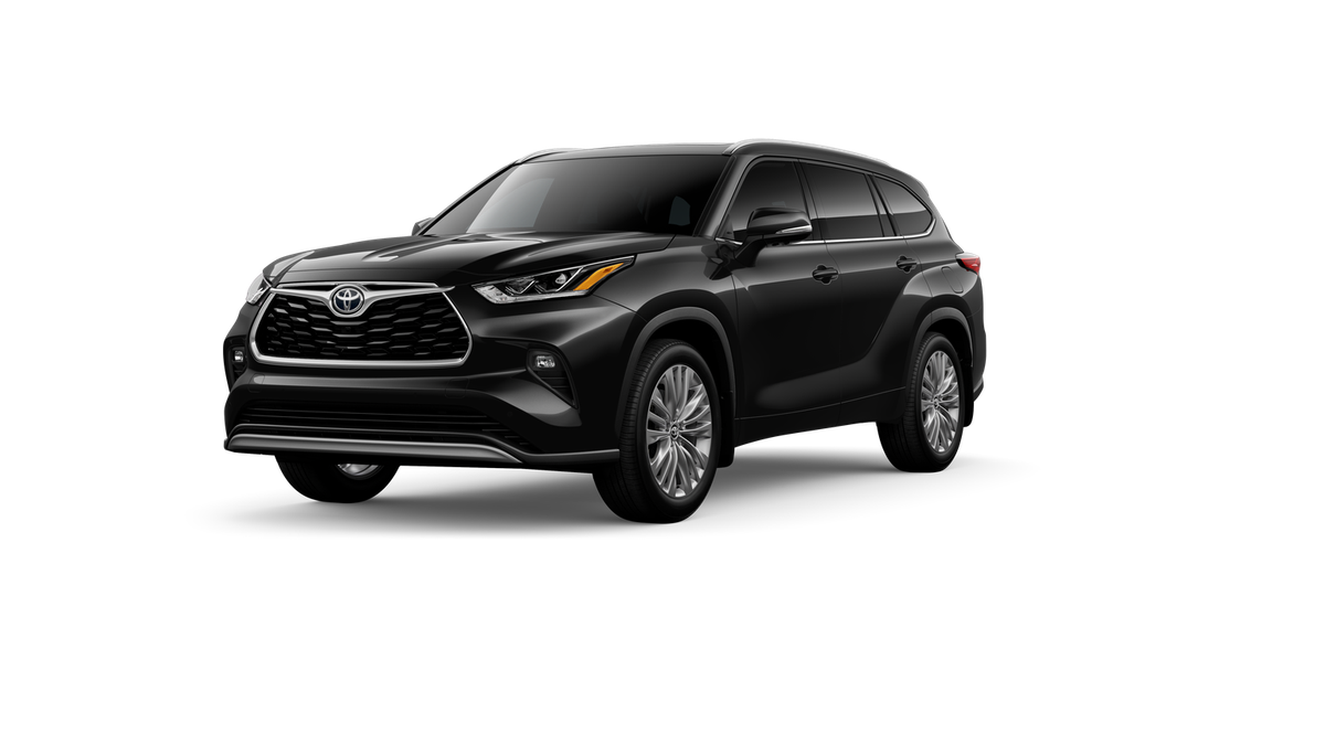 2026 Toyota Highlander Platinum