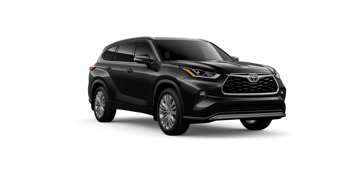 2026 Toyota Highlander Platinum