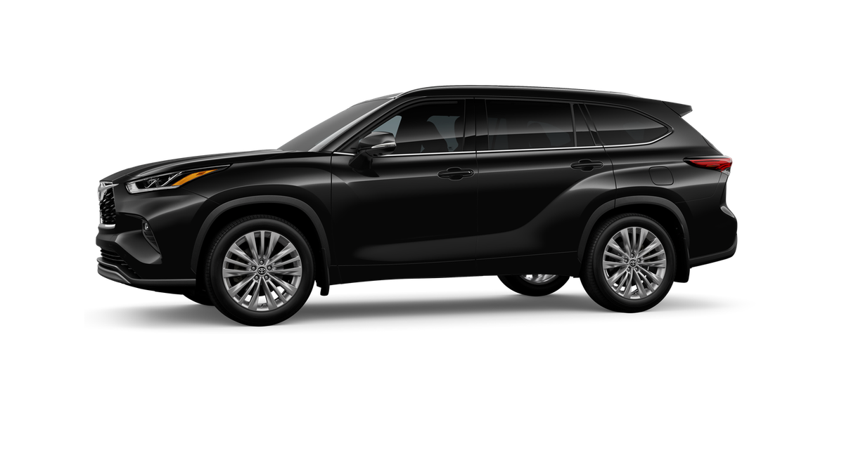 2026 Toyota Highlander Platinum