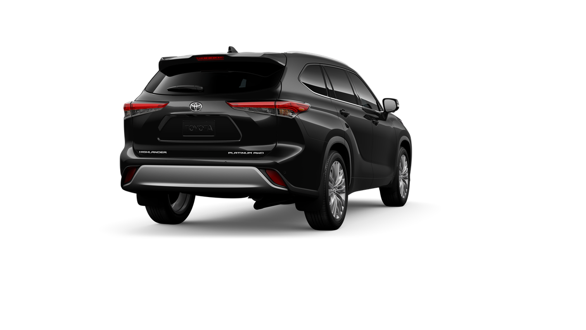2026 Toyota Highlander Platinum