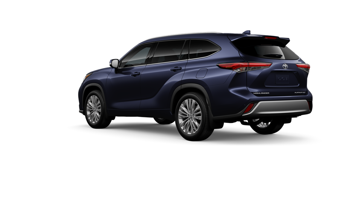 2026 Toyota Highlander Platinum