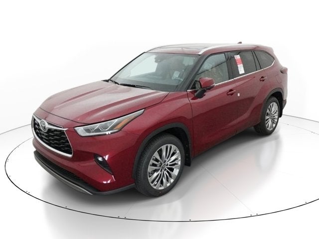 2026 Toyota Highlander Platinum