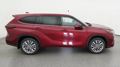 2026 Toyota Highlander Platinum