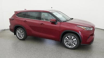 2026 Toyota Highlander Platinum