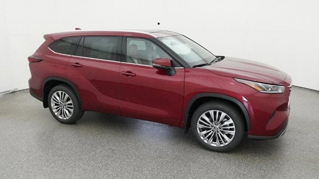 2026 Toyota Highlander Platinum