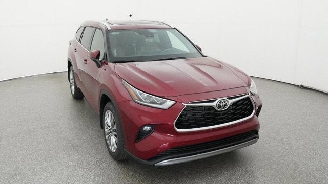 2026 Toyota Highlander Platinum