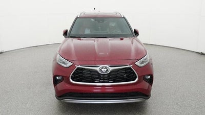 2026 Toyota Highlander Platinum