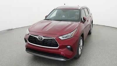 2026 Toyota Highlander Platinum