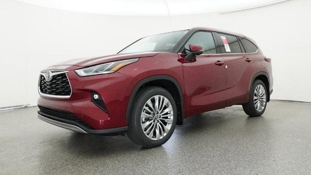 2026 Toyota Highlander Platinum