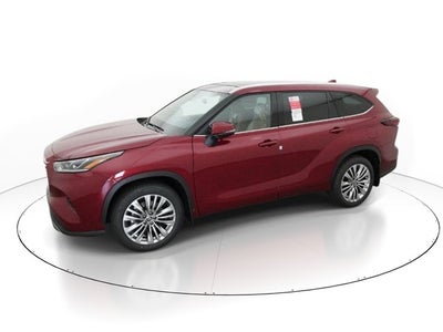 2026 Toyota Highlander Platinum