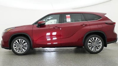 2026 Toyota Highlander Platinum