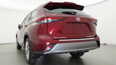 2026 Toyota Highlander Platinum
