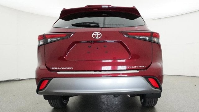 2026 Toyota Highlander Platinum