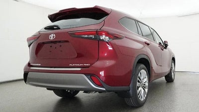 2026 Toyota Highlander Platinum