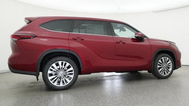 2026 Toyota Highlander Platinum
