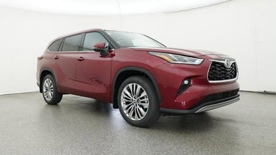 2026 Toyota Highlander Platinum