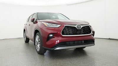 2026 Toyota Highlander Platinum